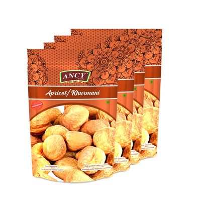 Ancy Foods Exotic Sweet Khubani Khurmani , 4 X 250 g