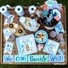 Amscan Bear-ly Wait Baby Shower Beverage Napkins view 2
