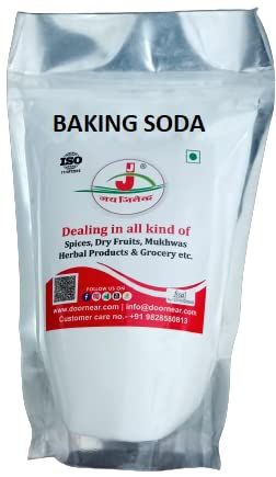 Jai Jinendra Home Made Baking Soda for Food | Baking Soda | Meetha Soda | Khaane ka Sada |Pack Of - 1kg