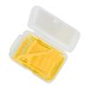 DentAdvance Original Dental Floss Picks - Easy Reach Back Teeth | Tooth Flossers |Yellow, Unflavored, 70 ct, w/Travel Case view 4