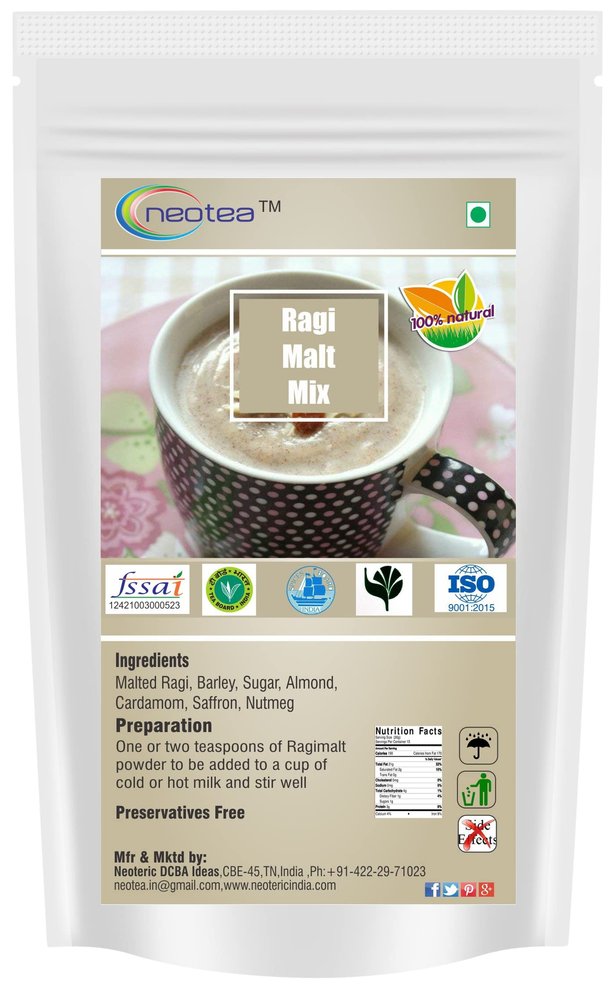 Neotea Ragi Malt Mix, 500 G