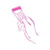 Medifit Pink & White Disposable Manual Razor For Women(6 pieces) view 3