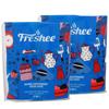 FRESHEE Premium Kitchen Towel, 2 Rolls in Each Pack, 60 Sheets with 2 ply (Pack of 2) view 1