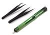 ISC Desoldering Pump With 2 Pcs Tweezers For Any Electronic Work view 1