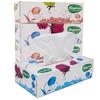 Biogreen So Soft Facial/Face Tissues 100 Pulls Per Box - Pack of 6 view 1