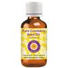 Deve Herbes Pure Cranberry Seed Oil (Vaccinium macrocarpon) | Cold Pressed | Natural | Undiluted | For Diluting Essential Oils | For Skin & Massage | Men & Women | 15ml view 1