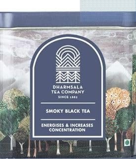 Dharmsala Black Tea, Himalayan Whole Leaf Loose Black Tea, 50g, USDA Organic Certified, Freshly Packed at our Plantations in Dharmsala