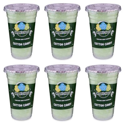 Angels Floss Cotton Candy's/Candy Floss/Buddhi Ke Baal - Kaccha Aam Flavour - 30 Gms Each - Pack of 6 Units