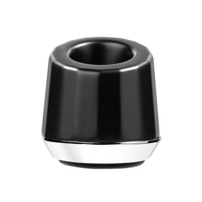 ERAVOR Men's Shaving Razor Stand Zinc Alloy Safety Razor Base Holder (Black)