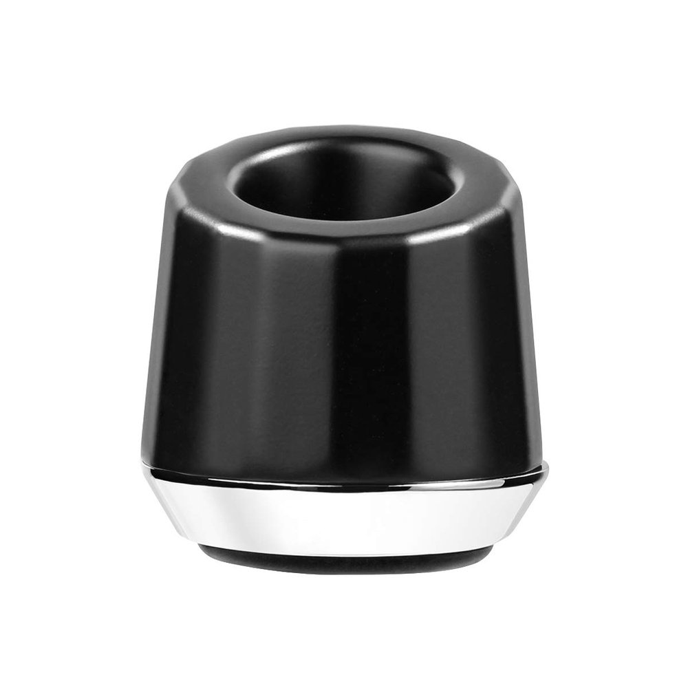 ERAVOR Men's Shaving Razor Stand Zinc Alloy Safety Razor Base Holder (Black)