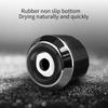 ERAVOR Men's Shaving Razor Stand Zinc Alloy Safety Razor Base Holder (Black) view 3