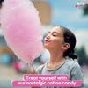 Angels Floss Cotton Candy's / Candy Floss / Buddhi Ke Baal - Bubble Gum Flavour - 30 GMS Each - Pack of 6 Units view 3