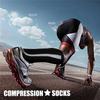 CHARMKING Compression Socks (3 Pairs) 15-20 mmHg is Best Athletic & Medical for Men & Women, Running, Flight, Travel, Nurses, Edema - Boost Performance, Blood Circulation & Recovery (L/XL,Assorted 11) view 2