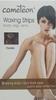 Cameleon Body Legs Arms 20 Strips Waxing + 1 Pcs Finish wipes (9 * 18 cm) (Chocolate) view 1