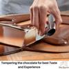 De'Arco Chocolatier Handmade Luxurious Rakhi Gift Chocolate Box, Dark Chocolate Gift Hamper for Brother, 25Pcs + Free 1 Rakhi + Free Roli Chawal view 2