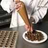 De'Arco Chocolatier Handmade Luxurious Rakhi Gift Chocolate Box, Dark Chocolate Gift Hamper for Brother, 25Pcs + Free 1 Rakhi + Free Roli Chawal view 3