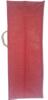 Maheshwari Jute Bag for Lunch & Shopping, Maroon & Green, 15 x 4 x 12 inches view 4
