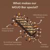 Mojo Bar Energy Bars Choco Almond & Protein | 100% Whole Grains, Nut & Fruit | High Energy & Granola Bars | 5g Protein Snack | Pack of 15 x 32g Energy Bars | Gluten Free & No Preservatives view 3