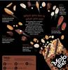 Mojo Bar Energy Bars Choco Almond & Protein | 100% Whole Grains, Nut & Fruit | High Energy & Granola Bars | 5g Protein Snack | Pack of 15 x 32g Energy Bars | Gluten Free & No Preservatives view 4