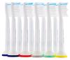 ZUVA Sonic (10-pack) Electric Toothbrush Replacement Heads, Compatible with All Philips Sonicare Snap-On Rechargeable Electric Toothbrushes. view 2