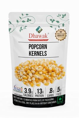 Dhawak Pop Corn Kernels - 900 Grams