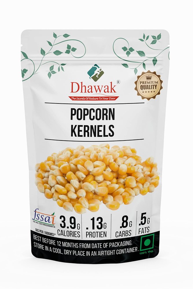 Dhawak Pop Corn Kernels - 900 Grams