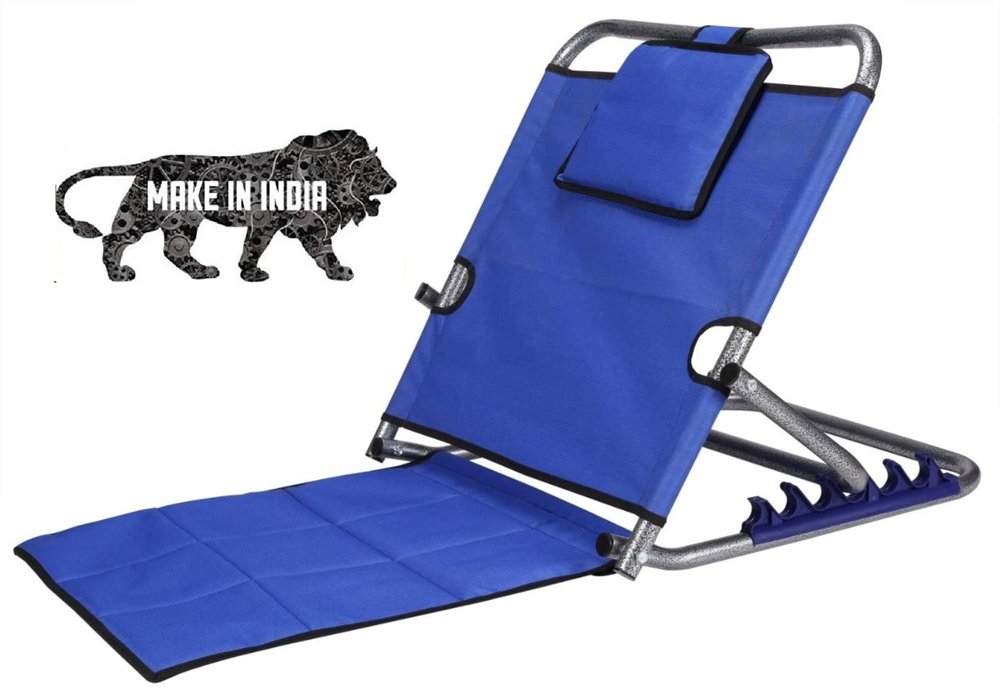 Asr Surgical Back Rest For Paietent (Blue, Memory Foam, pack of 1)