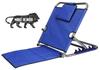 Asr Surgical Back Rest For Paietent (Blue, Memory Foam, pack of 1) view 1