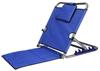 Asr Surgical Back Rest For Paietent (Blue, Memory Foam, pack of 1) view 2