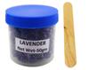 No Strip Lavender Flavor Depilatory Wax Pearl Hair Removal Hot Wax Beans, 50 grams With One Wodden Spatula view 1