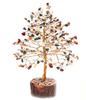 S.L Enterprises Feng Shui Gemstone Crystal Bonsai Fortune Money Tree for Good Luck, Wealth & Prosperity Spiritual Gift view 1