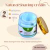 NATUUR Glide Shaving Cream (Softening & Antiseptic), 200 ml view 2