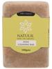 NATUUR Dish Cleaning Bar 100g | Natural, Biodegradable & Non-Toxic | Removes Grease & Stains | Gentle on Hands | Eco-Friendly Solid Dish Soap with Coconut Oil, Lemon & Charcoal view 1
