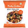 Nutty Gritties Spicy Trail Mix 240g (Pack of 10 x 24g) | Healthy Snack | Zero Oil | High Protein | Crunchy & Tasty | Resealable Pouch view 2