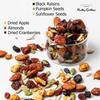 Nutty Gritties Spicy Trail Mix 240g (Pack of 10 x 24g) | Healthy Snack | Zero Oil | High Protein | Crunchy & Tasty | Resealable Pouch view 4