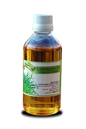 Lemon Grass Pure Essential Oil 100 ML Natural Undiluted Therapeutic Grade By Nilgiri Aromas