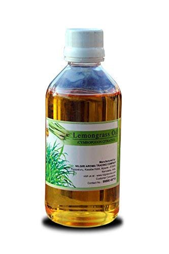 Lemon Grass Pure Essential Oil 100 ML Natural Undiluted Therapeutic Grade By Nilgiri Aromas