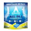 Astonish All in One Dishwasher Tablets Lemon 100's (C2171) view 1