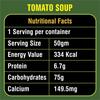 Tit-Bit Tomato Soup Powder Pack of 5 (250g), Instant Chatpata and Spicy Tomato Soup, No Onion No Garlic, Ready-to-eat Soup Packets for Easy Preparation view 2