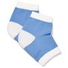 2 Pair - Blue Heel Sleeves: Natracure Intensive Moisturizing Gel Heel Sleeves - 2 Pairs - (1325-M Ret 2Pk) view 1