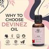 Devinez Rose Essential Oil, 100% Pure, Natural & Undiluted, 10ml for skin care, Acne, improves skin health, prevents aging, hair care view 2