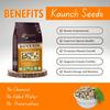 BIRJU MAHAVIR Kaunch White Seed/Mucuna Pruriens (400 g), Natural (BMKB-311) view 2