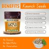 BIRJU MAHAVIR Kaunch Seed White Beej Safed/Mucuna Pruriens (200 g), Natural (BMKB-310) view 2