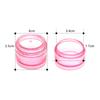 HaiSea Weekly Travel Pill Planner-Monthly Pill Organizer, Daily Month Pill Box-Separate AM/PM Compartments Colors Vary (Pink) view 2