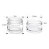 HaiSea Weekly Travel Pill Planner-Monthly Pill Organizer, Daily Month Pill Box-Separate AM/PM Compartments Colors Vary (White) view 2