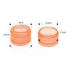 HaiSea Weekly Travel Pill Planner-Monthly Pill Organizer, Daily Month Pill Box-Separate AM/PM Compartments Colors Vary (Orange) view 2