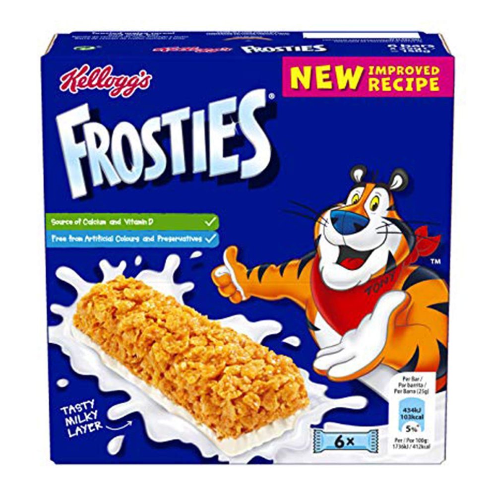 Kellogg's Frosties Bar Pouch, 150 g