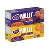 Early Foods - Biscuits Combo Pack - Dry Fruit & Ragi Choco Jaggery Cookies X 2 |Sugar Free Biscuits | Cookies For Kids & Adults, 300 Grams view 1