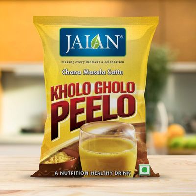 JALAN Kholo Gholo Peelo (50 g) Pack of 10 Pieces