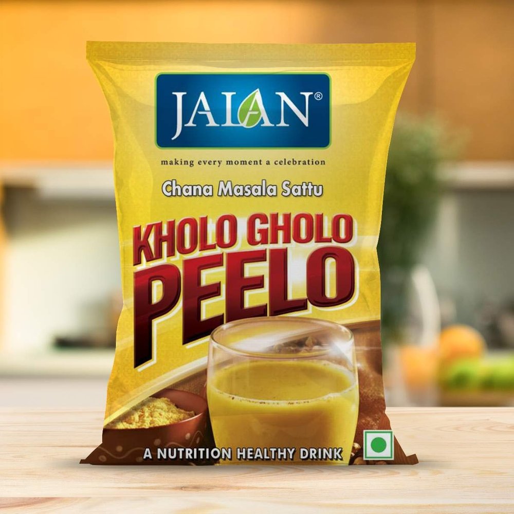 JALAN Kholo Gholo Peelo (50 g) Pack of 10 Pieces